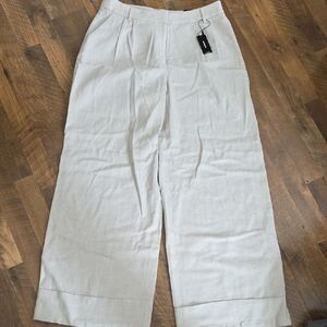 Express Cream Trousers